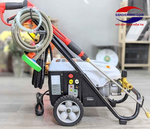 Máy xịt rửa áp lực cao Lutian LT-19MC